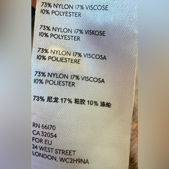 Anthropologie Fuzzy Marbled Short Sleeve Sweater Women’s Size M - Picture 7 of 8